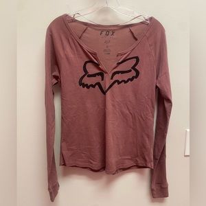 Mauve Fox Longsleeve